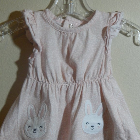 Just one you bunny dress, and matching pants - Picture 3 of 16